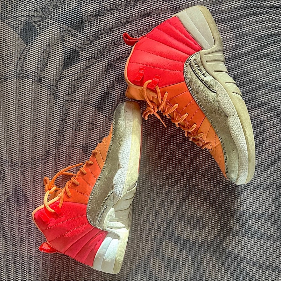 Rare Jordan 12 Fruit Punch Limited Edition Jordan 12 Jordan 12 Jordan 12